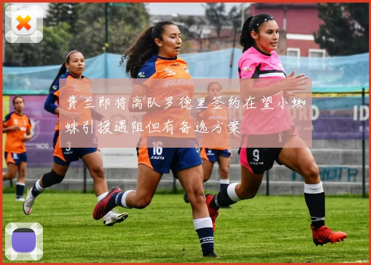 费兰即将离队罗德里签约在望小蜘蛛引援遇阻但有备选方案